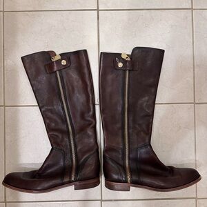 Tall Brown Boots
